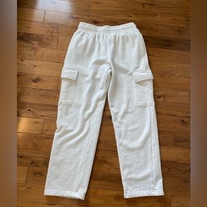 Garage cargo sweatpants